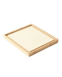 Ash Bluff Cutting Board - Cream