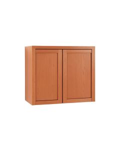 Linden Bend Wall-Mounted Entry Cabinet - Terracotta