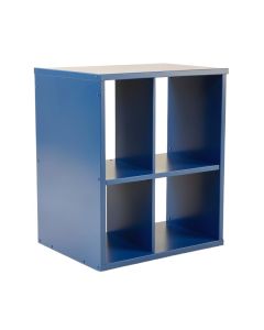 Lake Bluff Desktop Shelving Unit - Blue (synthetic illustration; no displayed measurements)