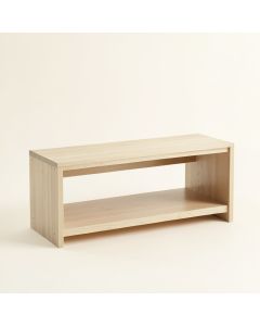 Briar Edge Indoor Bench - Beige (synthetic illustration; no displayed measurements)