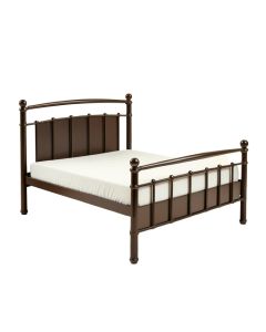 Lathan Twin Metal Standard Bed (synthetic illustration; no displayed measurements)