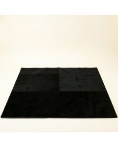 Sage Bridge Rectangular Area Rug - Black (synthetic illustration; no displayed measurements)