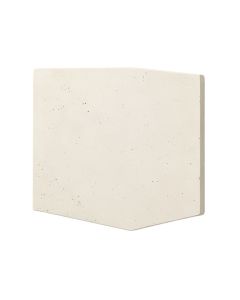 Solid Seashell 8 '' X 8 '' Cement Field Tile