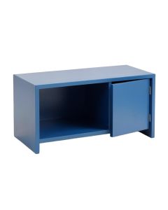 Spruce Branch Shoe Storage Bench - Blue (synthetic illustration; no displayed measurements)