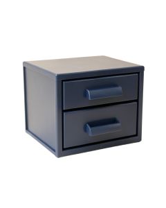 Flint Dale Small-Parts Storage Drawer Cabinet - Navy