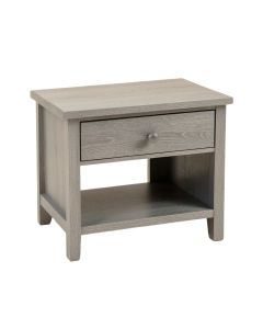 Hill Bridge Nightstand - Gray (synthetic illustration; no displayed measurements)
