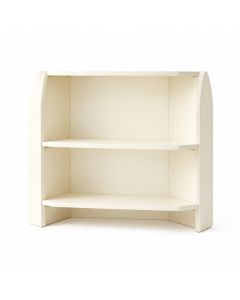 Dawn Crest Desktop Shelving Unit - Cream