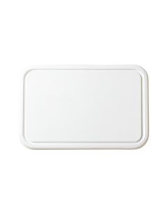 Dawn Bend Cutting Board - White
