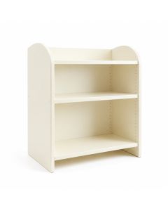 Stone Dale Desktop Shelving Unit - Cream