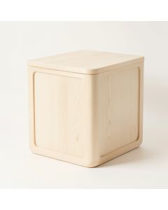 Sage Bluff Side Table - Ivory (synthetic illustration; no displayed measurements)