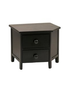 Shore Brook Nightstand - Black (synthetic illustration; no displayed measurements)