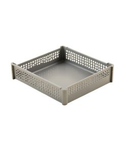 Vale Bridge Empty Under-Desk Cable Tray - Gray