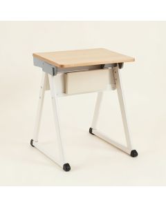 Ames Ladder Desk (synthetic illustration; no displayed measurements)