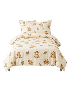 Datney Winnie The Pooh Classic Storybook Nursery 6 Piece Crib Bedding Set
