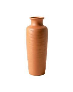Sage Brook Empty Decorative Vase - Terracotta (synthetic illustration; no displayed measurements)