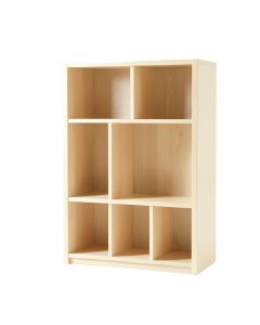 Rowan Branch Freestanding Bookcase - Ivory (synthetic illustration; no displayed measurements)