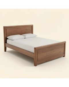 Whitbeck Twin Bed (synthetic illustration; no displayed measurements)