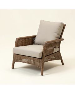 Westbourne Lounge Patio Chair With Cushions (synthetic illustration; no displayed measurements)