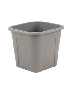 Dwba Cross Stainless Steel Hamper Laundry Basket With Removable Bag (synthetic illustration; no displayed measurements)