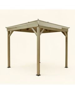 Bristol Grande 24 Ft. W X 12 Ft. D Vinyl Pergola (synthetic illustration; no displayed measurements)
