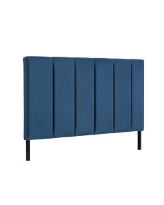 Nautical Upholstered Panel Headboard (synthetic illustration; no displayed measurements)
