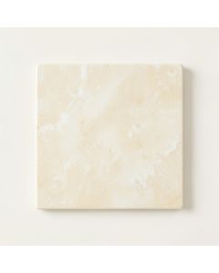 Moss Bridge Uninstalled Square Decorative Tile - Ivory (synthetic illustration; no displayed measurements)