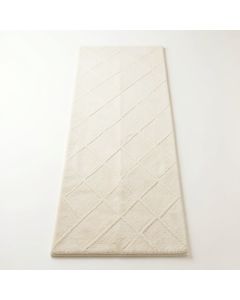 Linden Bend Narrow Runner Rug - Cream (synthetic illustration; no displayed measurements)