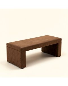 Bianchi Wood Storage Bench (synthetic illustration; no displayed measurements)