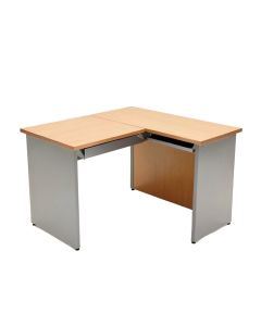 Sundquist L-Shape Executive Desk (synthetic illustration; no displayed measurements)