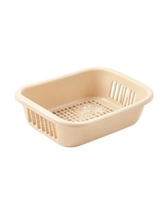 Glen Field Empty Under-Desk Cable Tray - Beige (synthetic illustration; no displayed measurements)