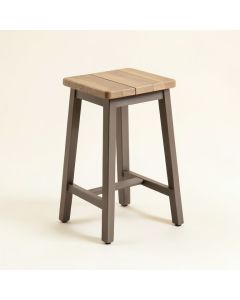 Dalessio Outdoor Garden 30 '' Patio Bar Stool (synthetic illustration; no displayed measurements)