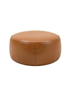 Fossen 17.3 '' Round Pouf (synthetic illustration; no displayed measurements)