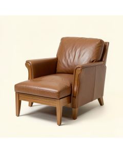 Aaleeyah 25 '' Wide Armchair And Ottoman (synthetic illustration; no displayed measurements)