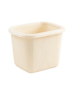 Pine Arc Laundry Hamper - Cream (synthetic illustration; no displayed measurements)