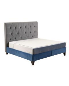 Dungannon Tufted Upholstered Platform Bed