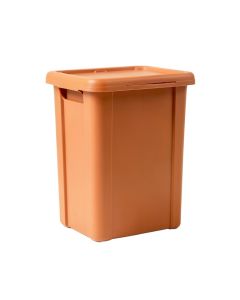 Laurel Brook Closed Outdoor Storage Box - Terracotta (synthetic illustration; no displayed measurements)