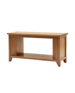 Bilek 20 '' Solid Wood Console Table