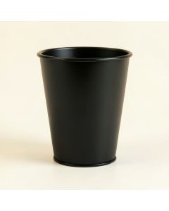 Cliff Bridge Empty Planter - Black (synthetic illustration; no displayed measurements)