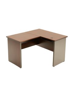 Bronson L-Shape Executive Desk (synthetic illustration; no displayed measurements)