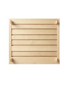 Maple Bluff Empty Wall-Mounted Tool Organizer Panel - Beige (synthetic illustration; no displayed measurements)
