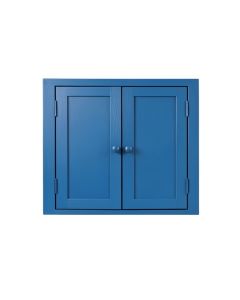 Clay Dell Wall-Mounted Entry Cabinet - Blue