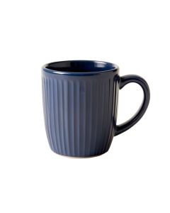 Holly Arc Ceramic Mug - Navy