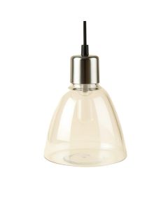 5.25 '' H Glass Novelty Pendant Shade ( Screw On ) In Clear
