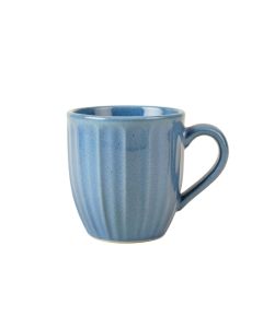 Summit Bluff Ceramic Mug - Blue (synthetic illustration; no displayed measurements)