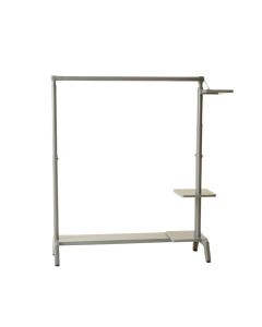 Hill Branch Empty Garment Rack - Gray