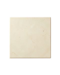 Ridge Arc Uninstalled Square Decorative Tile - Cream