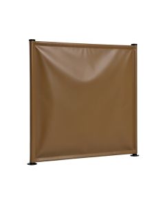 4 Ft. H X 2 Ft. W Vinyl Privacy Screen