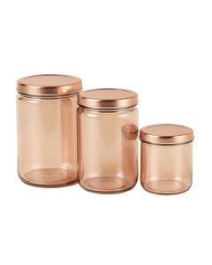 Reidsville 3 Piece Storage Jar Set