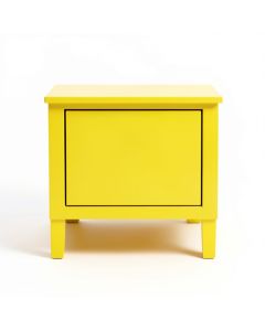 Langsey 1 - Drawer Nightstand In Yellow (synthetic illustration; no displayed measurements)