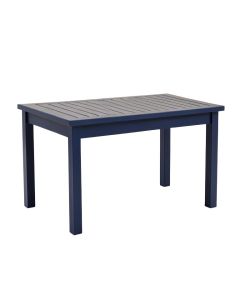 Summit Bridge Patio Table - Navy (synthetic illustration; no displayed measurements)